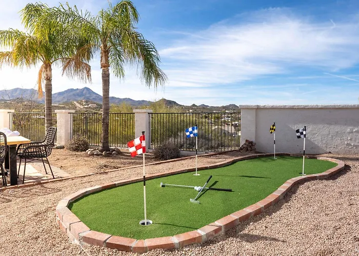2 Homes - 7br Sleeps 18 - Pool - Amazing Mtn Views * Tucson