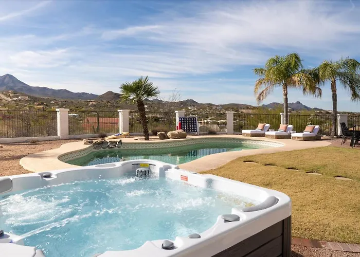 2 Homes - 7br Sleeps 18 - Pool - Amazing Mtn Views Tucson