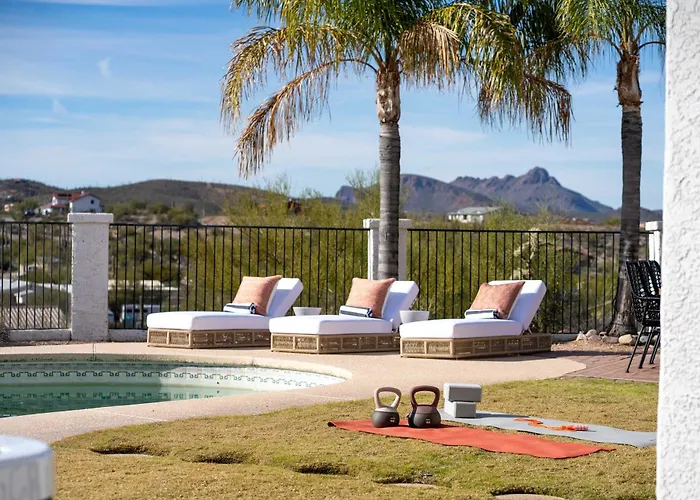 2 Homes - 7br Sleeps 18 - Pool - Amazing Mtn Views Tucson