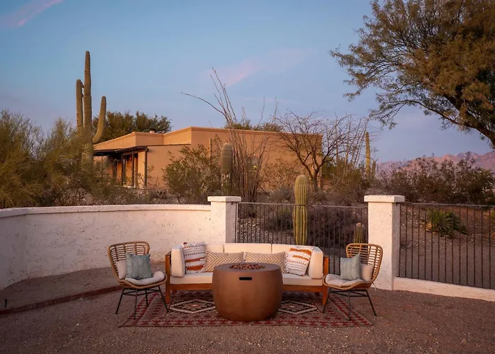 2 Homes - 7br Sleeps 18 - Pool - Amazing Mtn Views Tucson