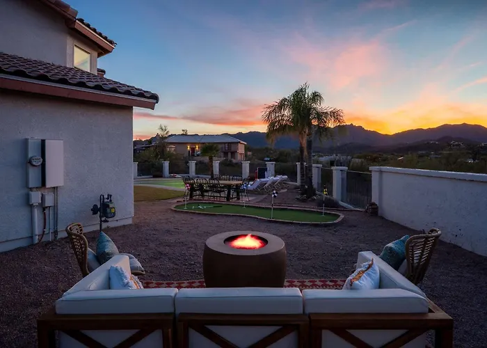 Holiday home 2 Homes - 7br Sleeps 18 - Pool - Amazing Mtn Views Tucson